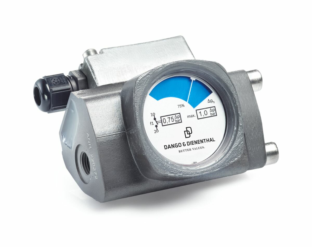 differential pressure indicator ef 15