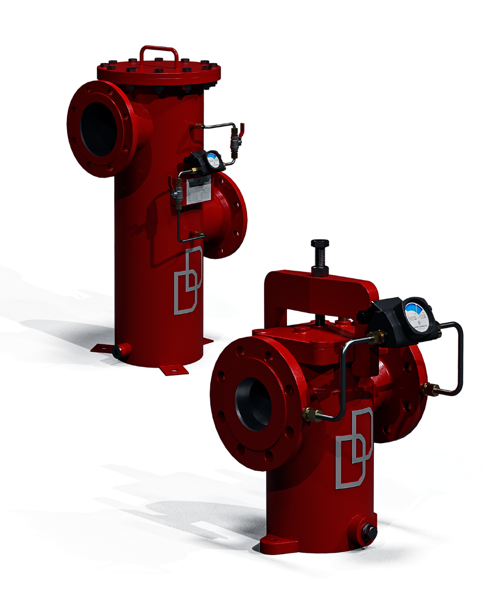 Single filters for solid liquid separation