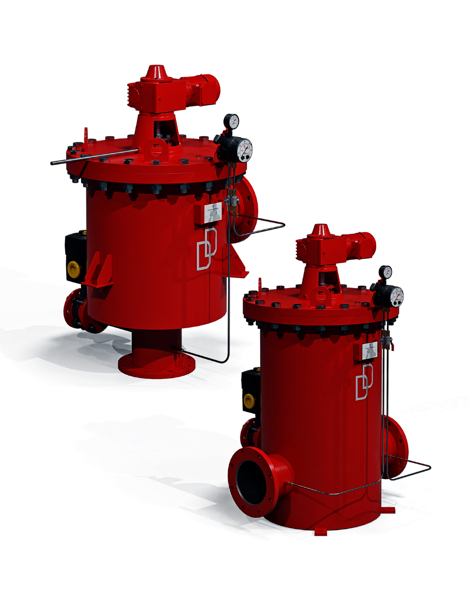 Rückspül-Trommelfilter HP von DANGO & DIENENTHAL