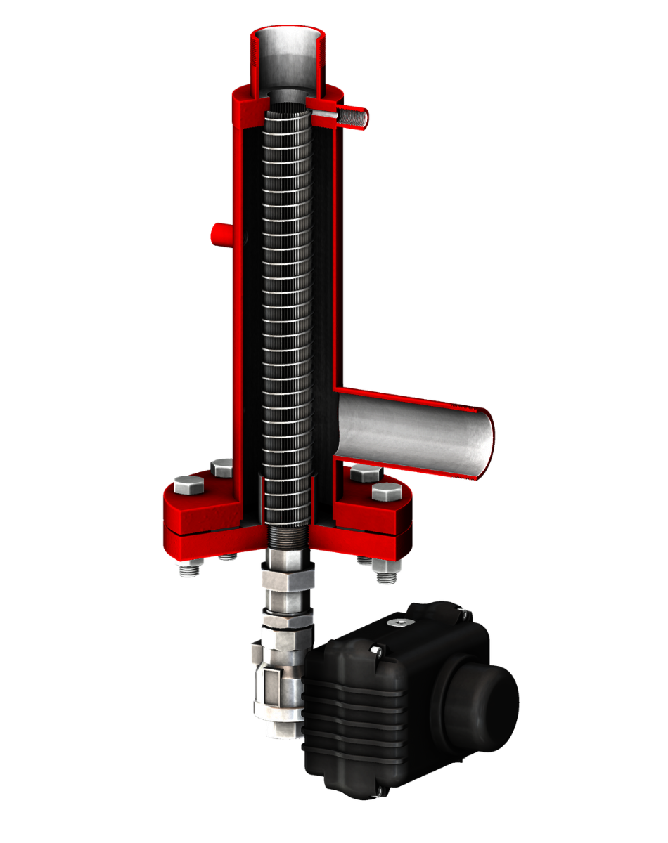 JET Filter S Industrie Wasserfilter Innenansicht