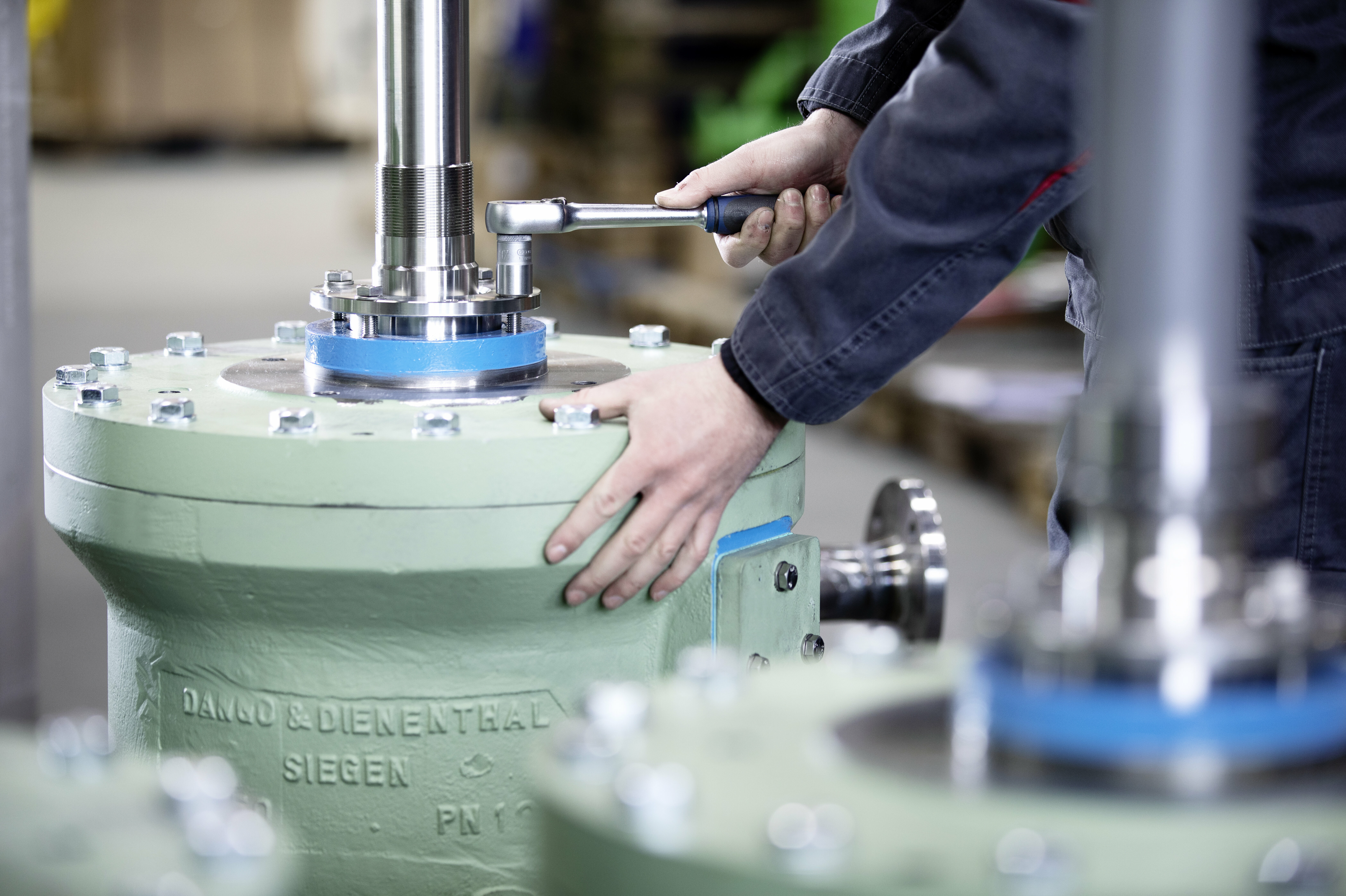 Service bei DANGO & DIENENTHAL