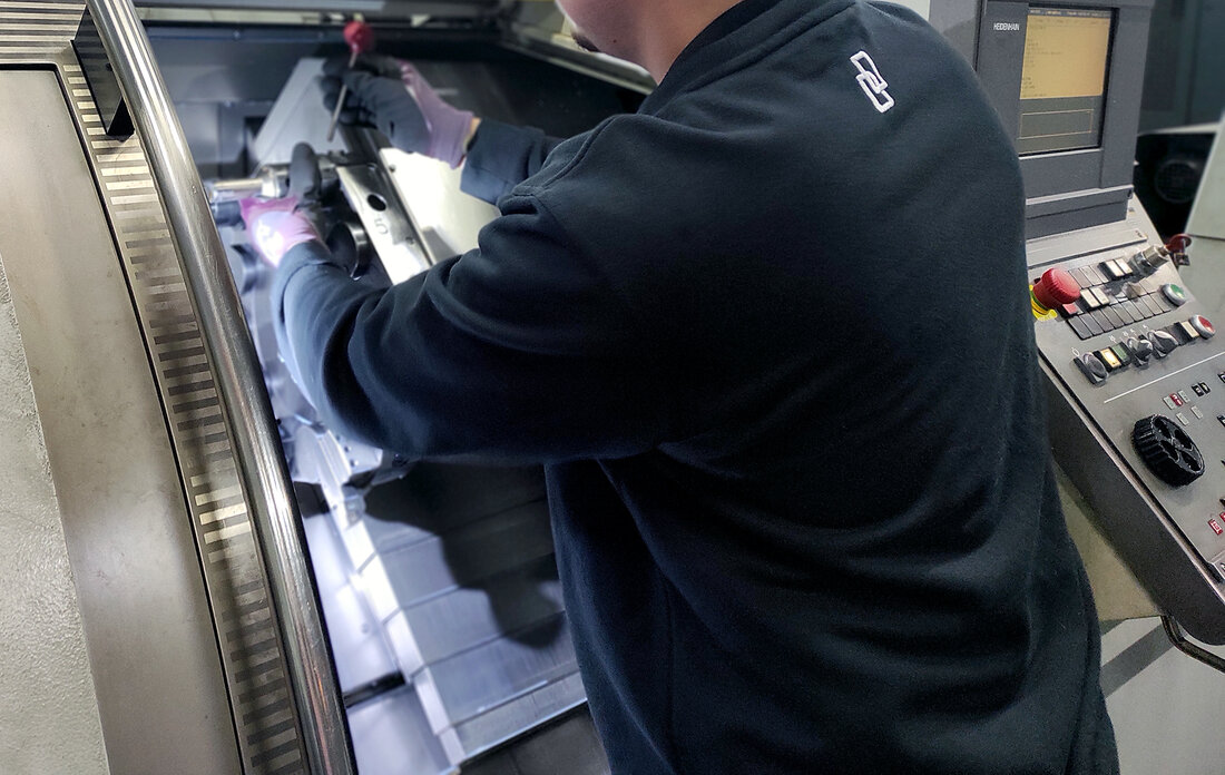 Azubi zum Zerspanungsmechaniker