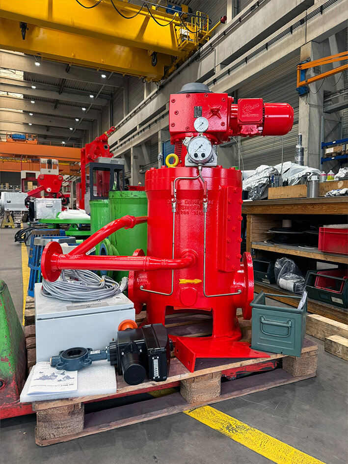 Filterautomat nach Retofit