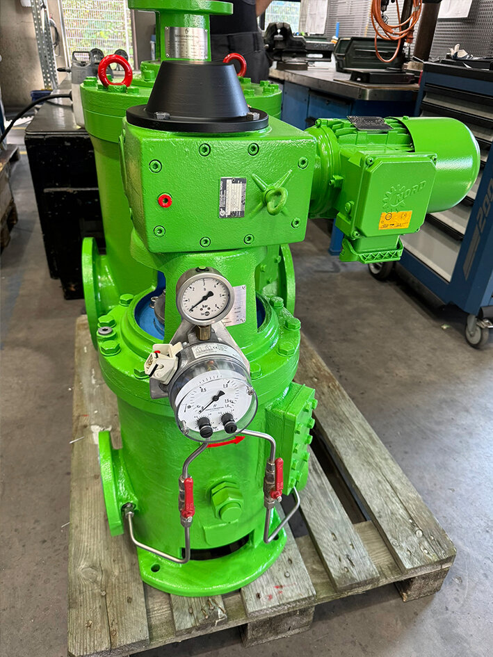 Filterautomat nach dem Retrofit