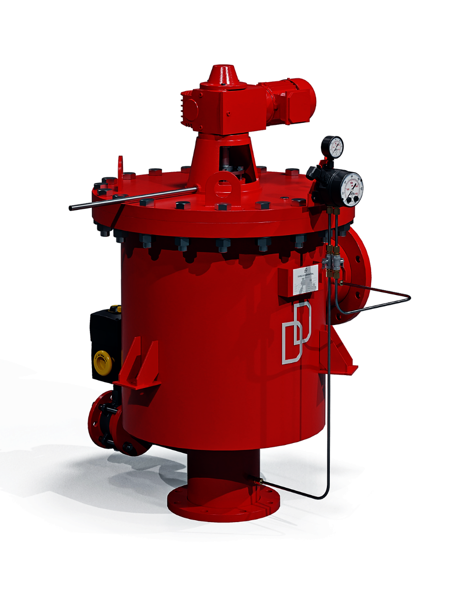 DD Rückspültrommelfilter RTF-HP