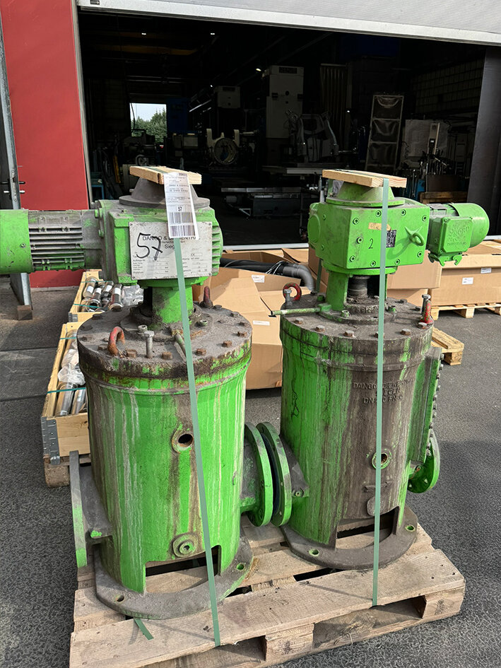 Filterautomat korrosionsbehaftet