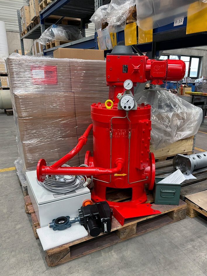 Filter nach Retrofit