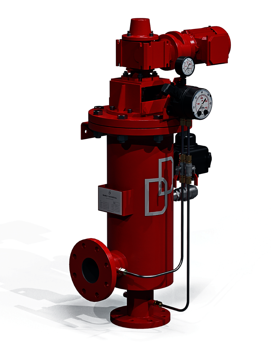 Rückspül-Trommelfilter S